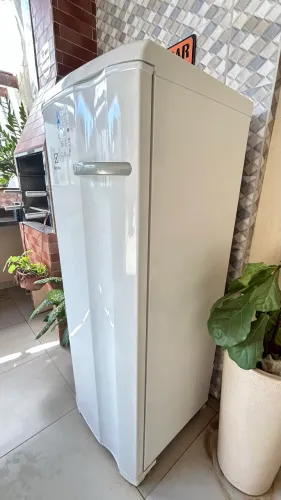 Freezer Vertical Electrolux FE23 197L - Excelente Estado | 220V