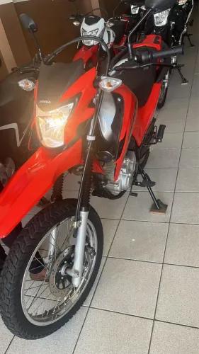 Honda NXR 160 Bros 2023 - Vermelha | IPVA 2026 Pago