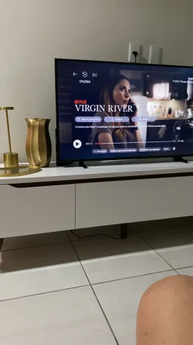 Smart TV 43" QLED FULL HD Samsung