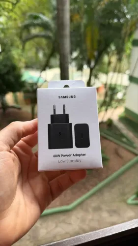 Carregador turbo samsung 60W original