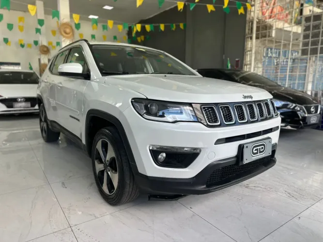 Jeep Compass Longitude 2.0 4X2 Flex 16V Aut. 2017