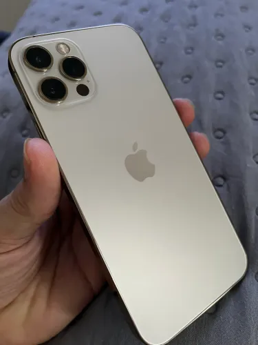 iPhone 12 Pro Dourado Todo Original