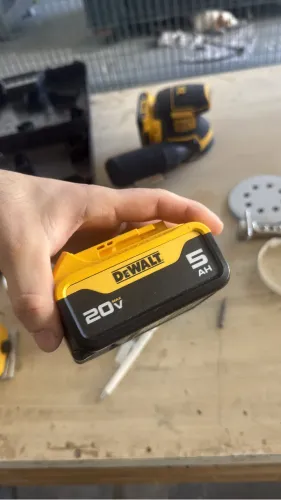 Bateria de 5 ah dewalt 20v
