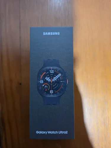 Samsung Galaxy Watch Ultra 2 (2026) LTE 47mm Titânio Cinza