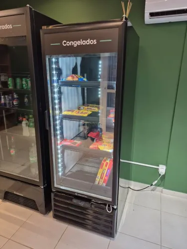  FREEZER VERTICAL EXPOSITOR METALFRIO 110v