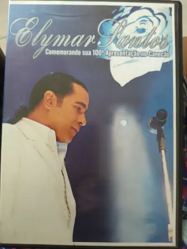 DVD Elymar Santos - Comemorando sua 100ª Apresentação no Canecão