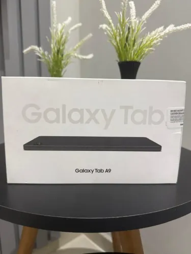 Tablet Galaxy Tab A9 4G 4/64GB Grafite - Novo e Lacrado - Pronta Entrega!!
