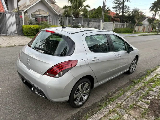 Peugeot 308 Griffe 1.6 Turbo Flex 16V 5P Aut. 2018