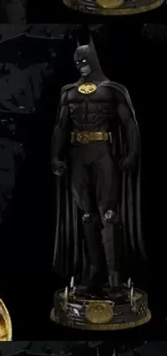 Batman figura de ação do filme de 1992 em filamento