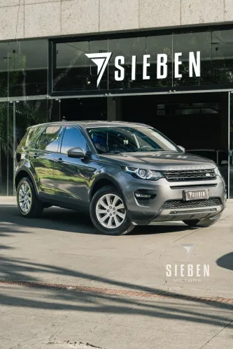 Land Rover Discovery Sport SE 2.0 4X4 Aut. 2017