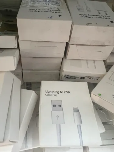 Cabo de iPhone USB