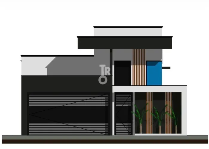 Casa Térrea com Piscina à Venda no Residencial Tosi  Itupeva/SP