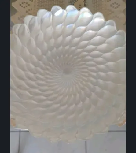 Centro de mesa em porcelana