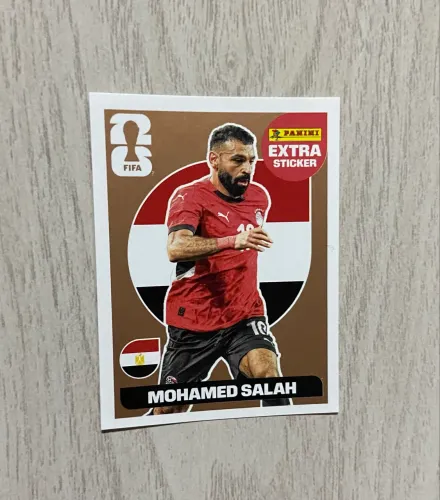 Figurinha Legend Salah