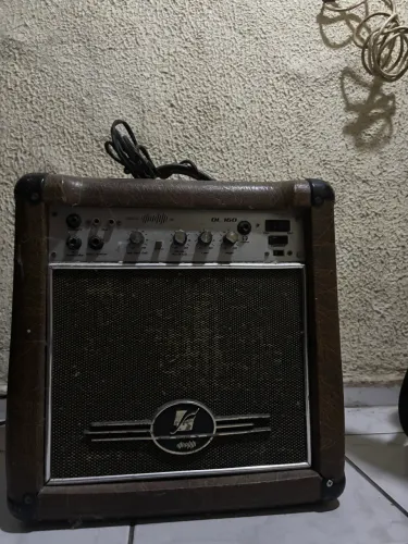 Amplificador de Guitarra DL 160 - Caixa de Som