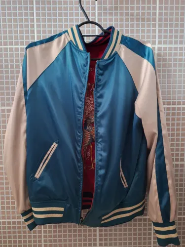 Jaqueta Zara Bomber P