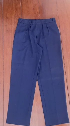 Calça Alfaiataria Azul G