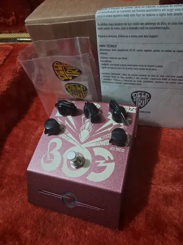 Pedal Fuzz BOG Js Mod Deep Trip