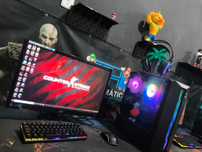 Super Promoção Pc Gamer Ryzen 5 Completo