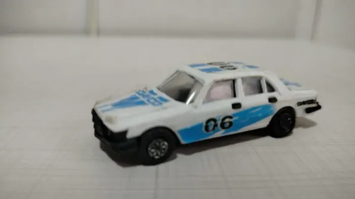 Miniatura Carros Pevi 1/64 Branco