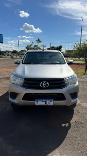 Toyota Hilux CD 4X4 2.8 Diesel Mec. 2020