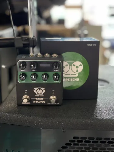 Pedal Nux Tape Echo Delay (Eco de Fita)