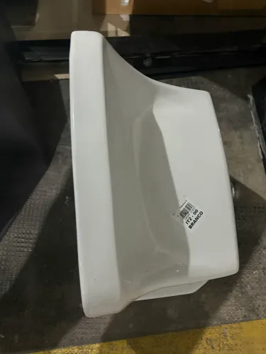 Tanque de lavar roupa com coluna