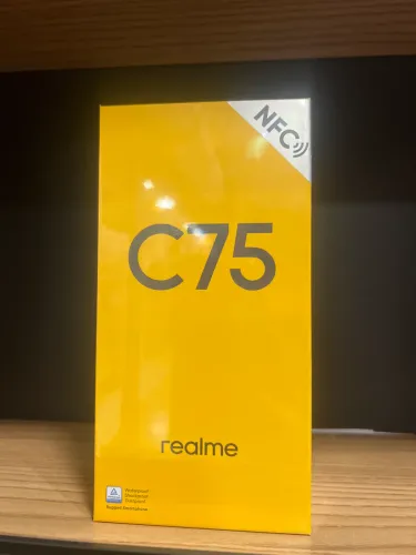 REALME C75