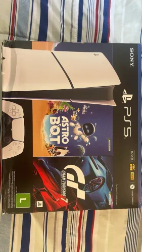 Playstation 5 2 jogos 1 controle