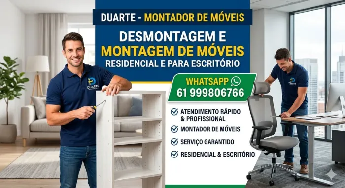 MONTADOR DE MÓVEIS DUARTE