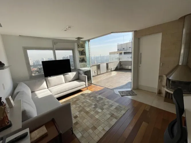 Cobertura para venda em Campo Belo com 3 quartos, sendo 1 suíte, 121m²