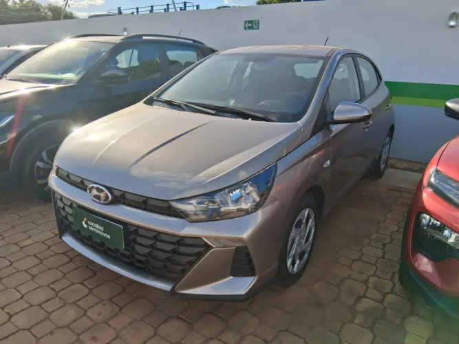 Hyundai HB20 Comfort 1.0 Flex 12V Mec. 2026