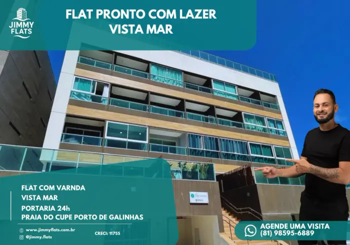 Apartamento à venda no CUPE GARDEN - RUA JURANDIR ALVES SANTANA, PRAIA DO CUPE - N. SÃO DO