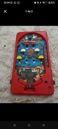 Jogo antigo - fliperama Trol 
