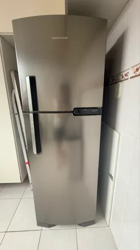 geladeira Brastemp Duplex de 375 litros