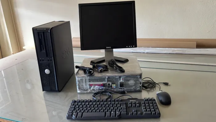 COMPUTADOR COMPLETO DELL - PRONTO PARA USO