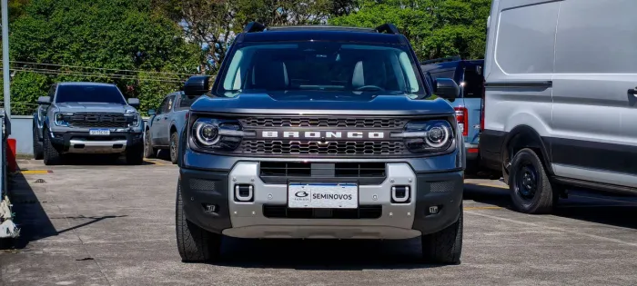 Ford Bronco Sport Badlands 2.0l TB 4WD Aut. 2025