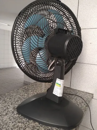 Ventilador precisando de reparo