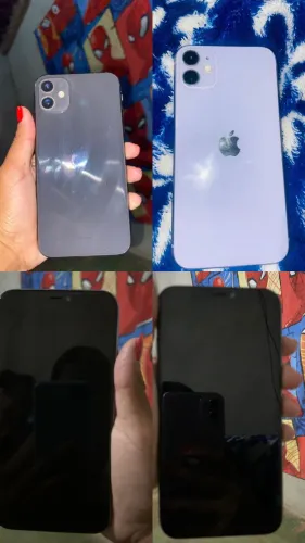 Vendo 2 iPhone 11 32gb faço troca em carro também pra ir logo