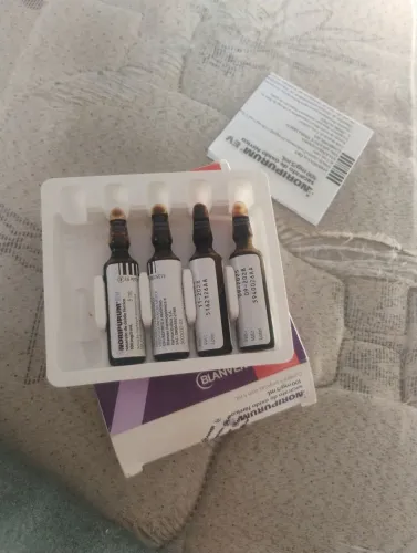 Vende-se 4 ampolas na caixa