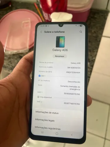 Samsung galaxy A06