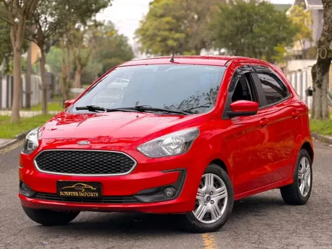 Ford KA 1.5 SE 12V Flex 5P Aut. 2019