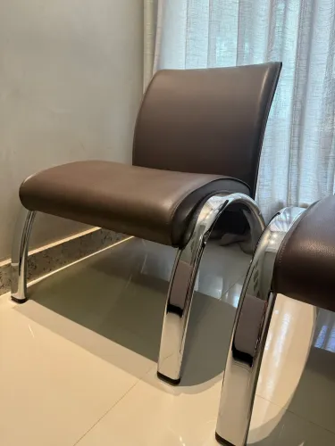 Poltronas Couro Sala de Estar
