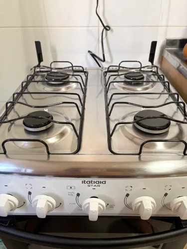 Fogão 4 bocas acendimento automático 