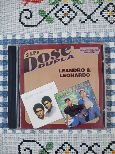 Cd Leandro e Leonardo Dose dupla