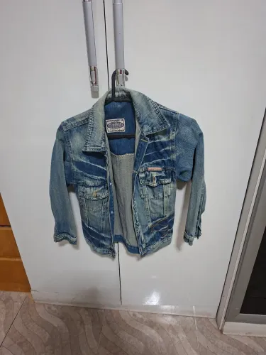 Jaqueta jeans infantil