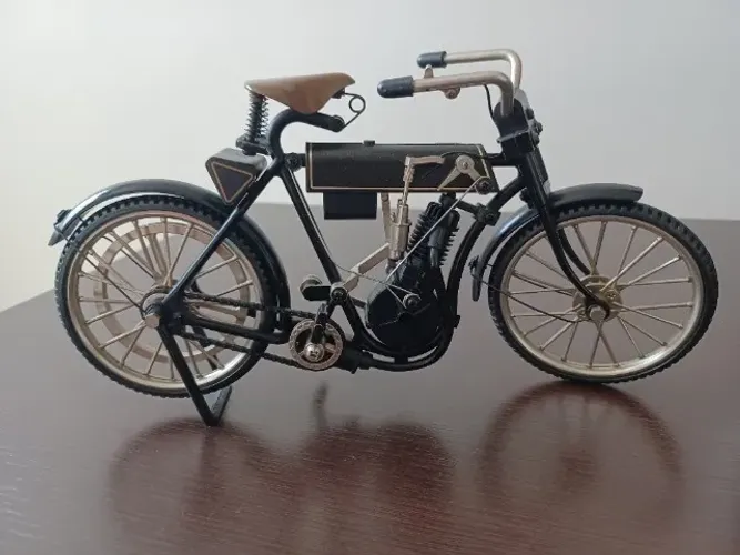 Miniatura Moto Harley Davidson