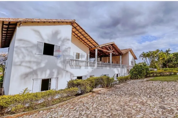 Casa em Condomínio Quintas do Lago I, Fazenda Velha, 07 quartos, 03 vagas, piscina