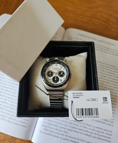 Citizen Chronograph Bullhead Ref: AN3660-81A