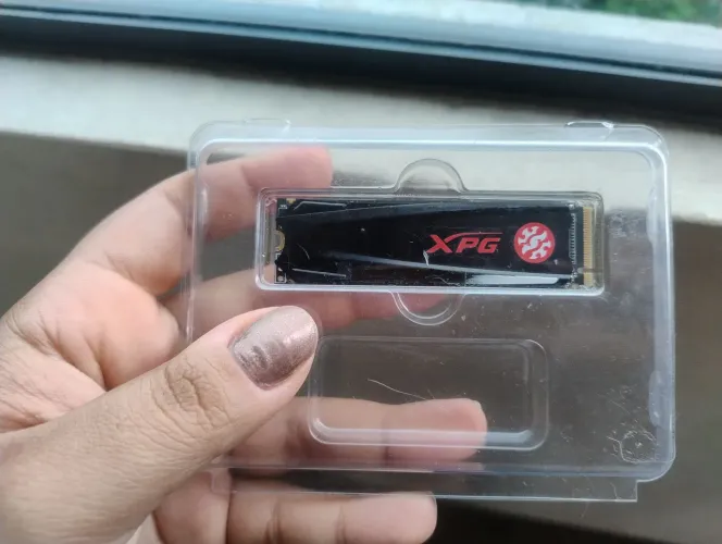 SSD M.2 2280 GAMMIX S5 512GB<br><br>51